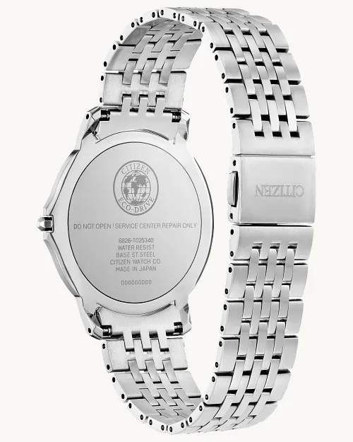 Eco-Drive One Blue Dial Stainless Steel Bracelet AR5050-51L | CITIZEN Eco-Drive One Blue Dial Stainless Steel Bracelet AR5050-51L | CITIZEN